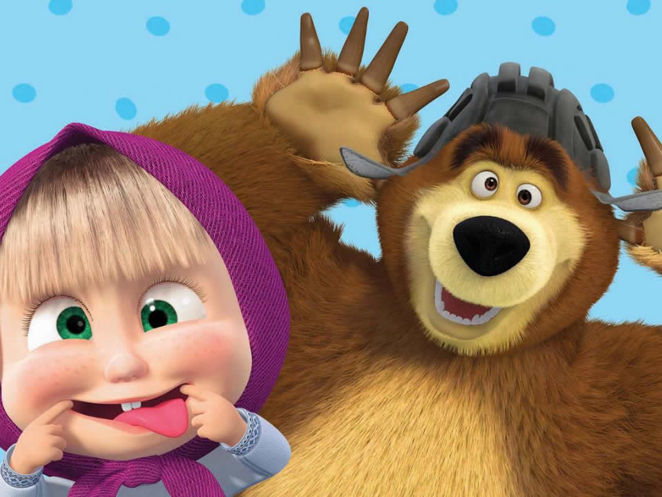 masha e orso